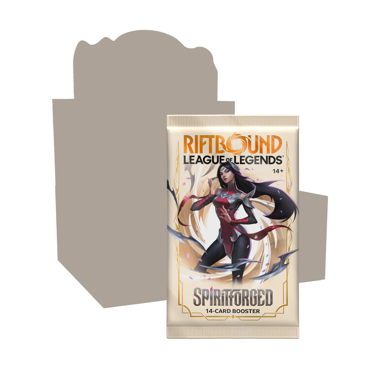 Riftbound: League of Legends TCG - Set 2 - Spiritforged - Display Case (6x Booster Boxes)