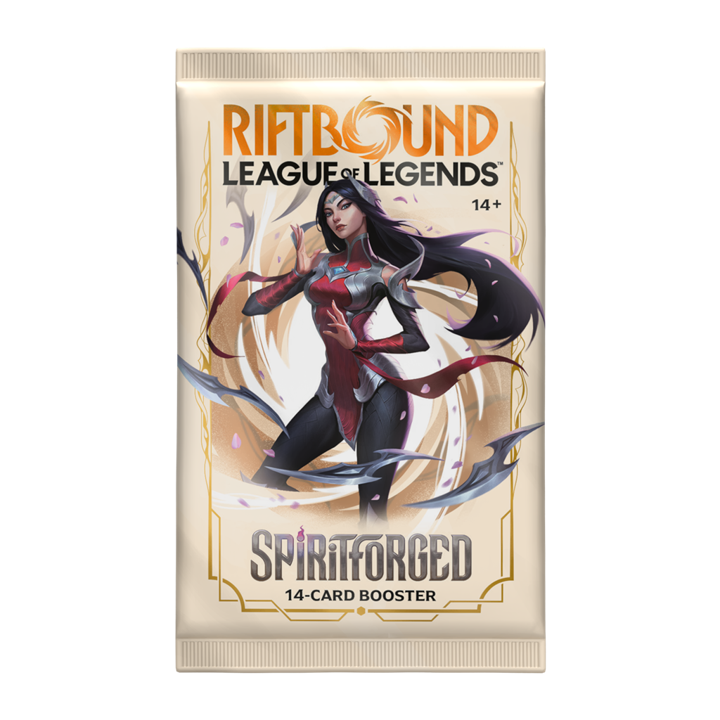 Riftbound: League of Legends TCG - Set 2 - Spiritforged - Display Case (6x Booster Boxes)