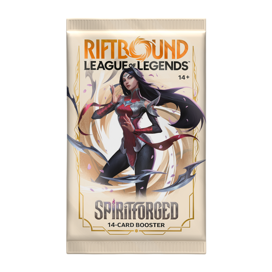 Riftbound: League of Legends TCG - Set 2 - Spiritforged - Booster Pack