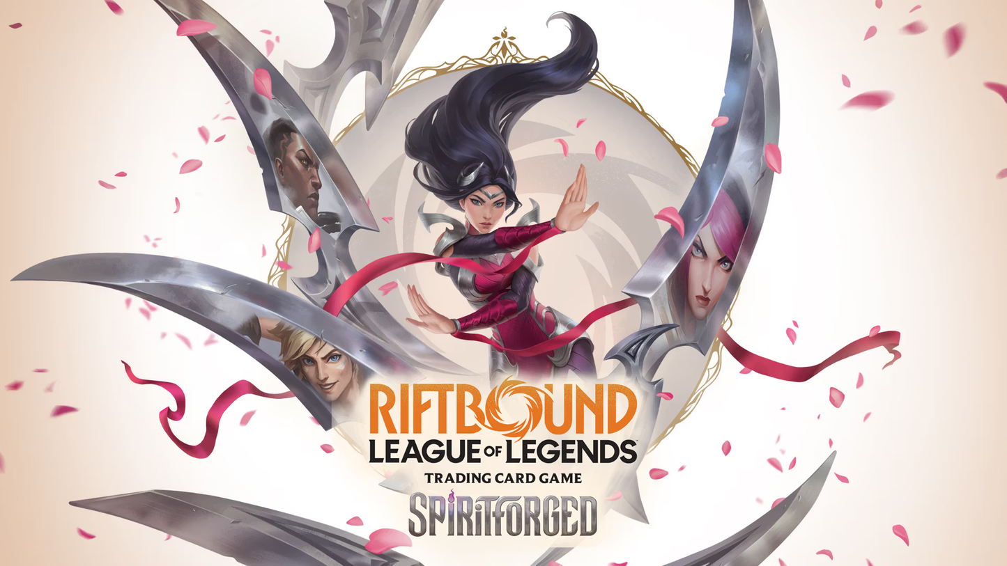 Riftbound: League of Legends TCG - Set 2 - Spiritforged - Display Case (6x Booster Boxes)