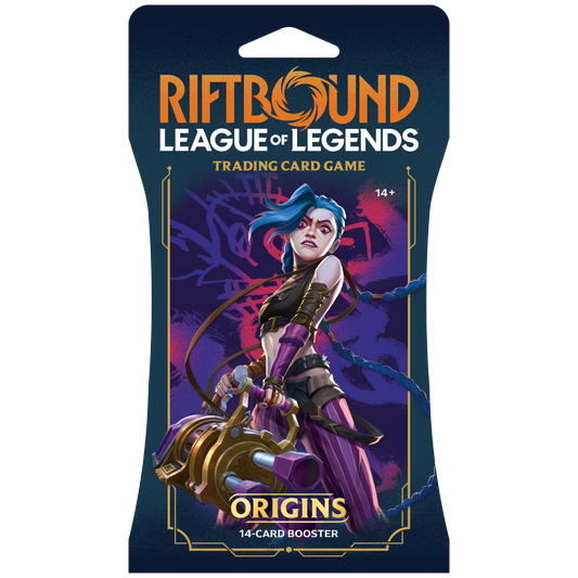 Riftbound: League of Legends TCG - Set 1 - Origins - Sleeved Booster Pack