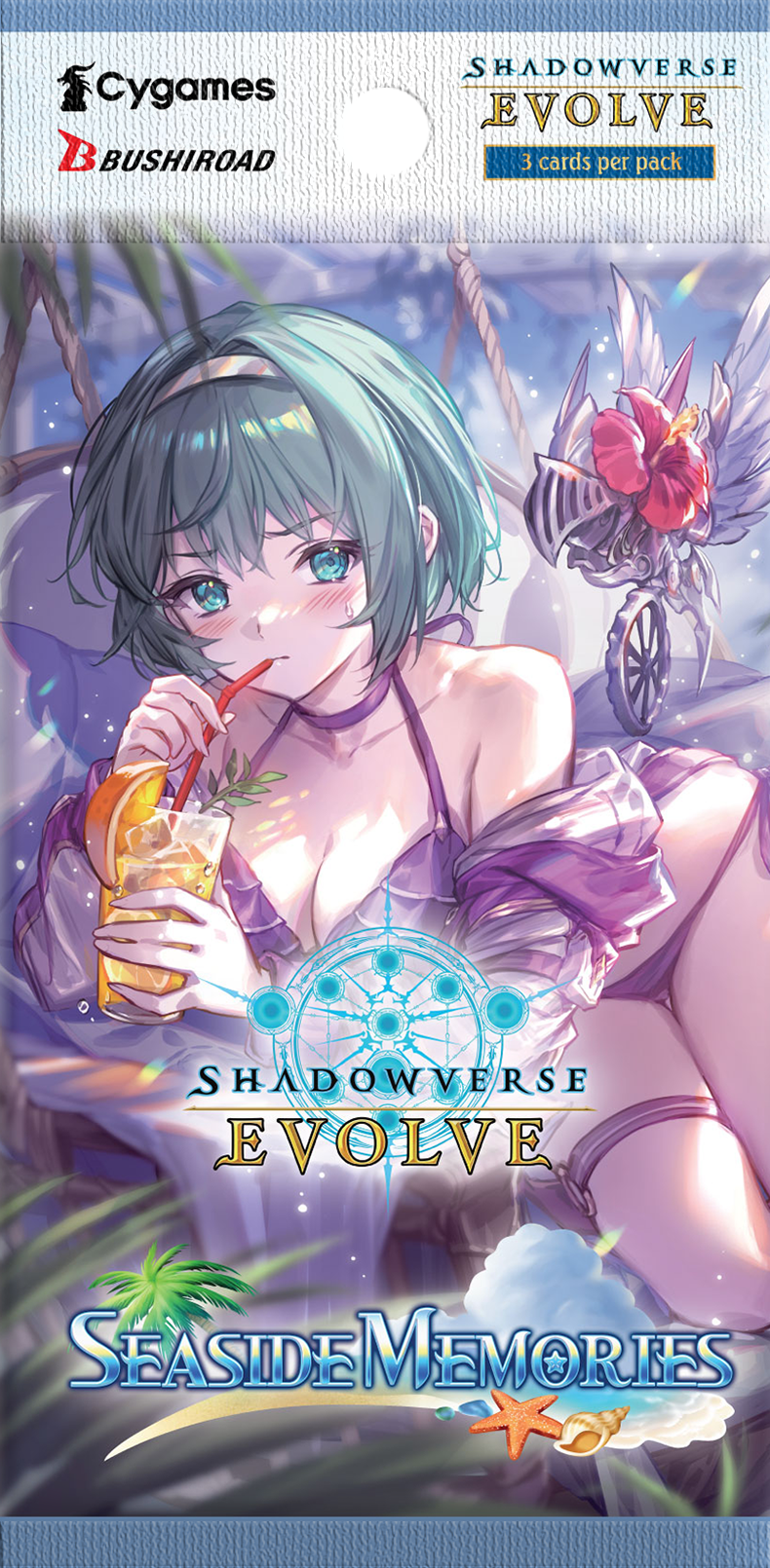 Shadowverse: Evolve - Special Set 1 - Seaside Memories - Display Case (20x Booster Boxes)