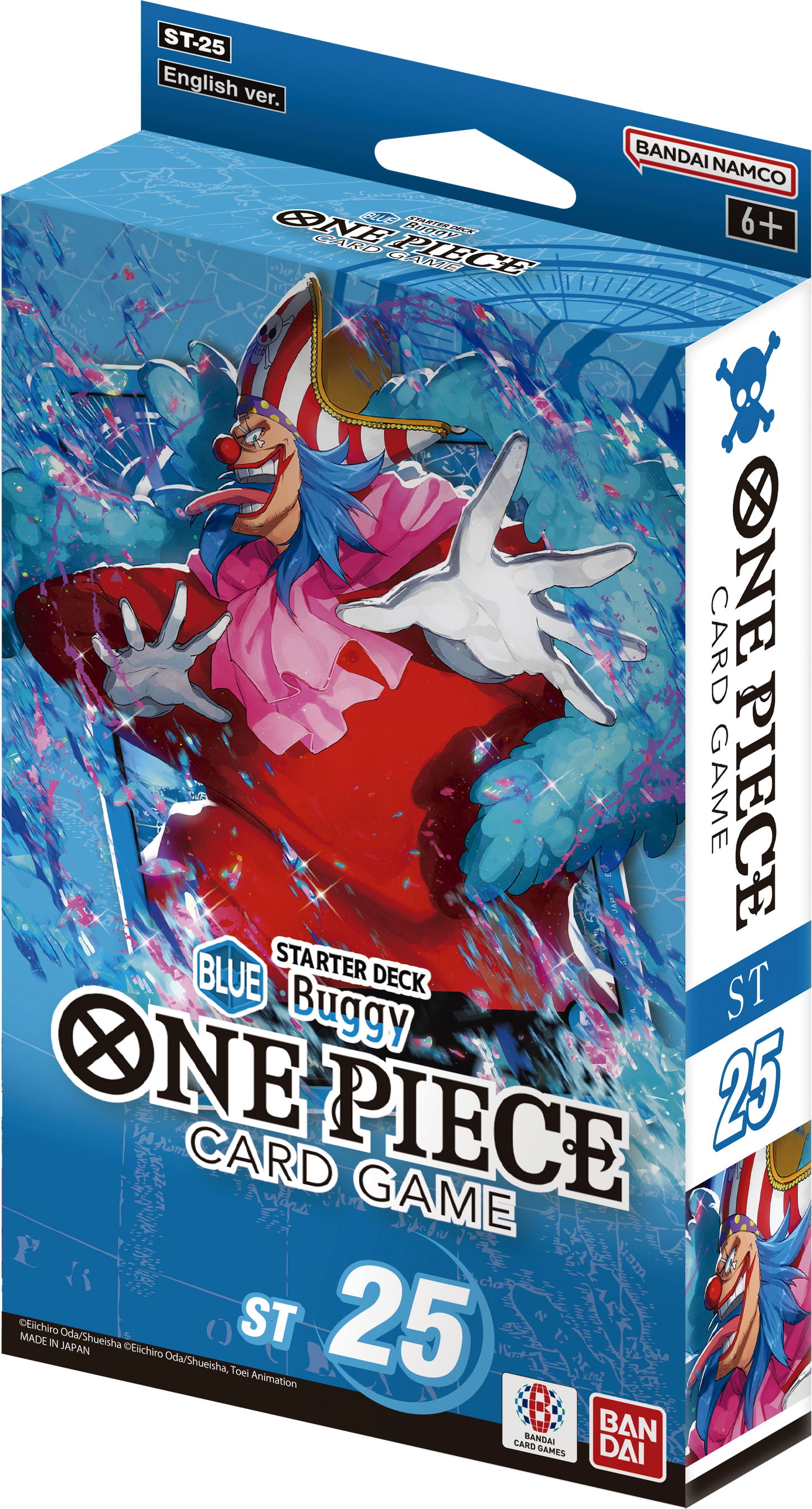 One Piece TCG - Starter Deck - (Blue) Buggy (ST-25)