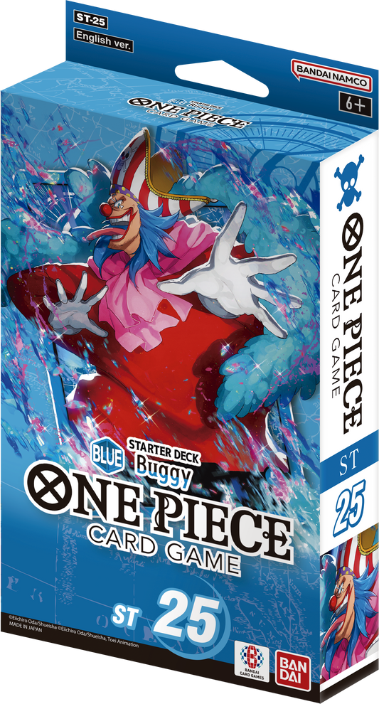 One Piece TCG - Starter Deck - (Blue) Buggy (ST-25)