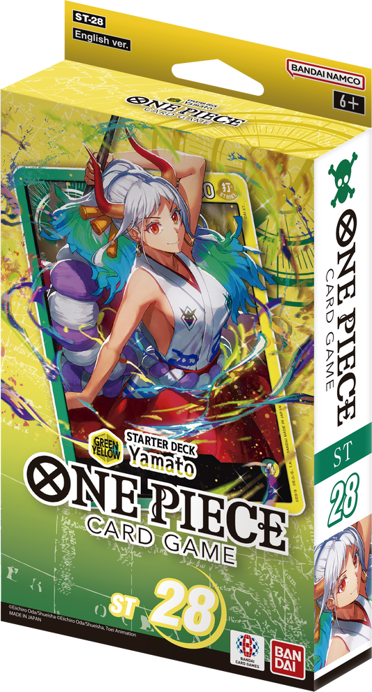One Piece TCG - Starter Deck - (Green-Yellow) Yamato (ST-28)