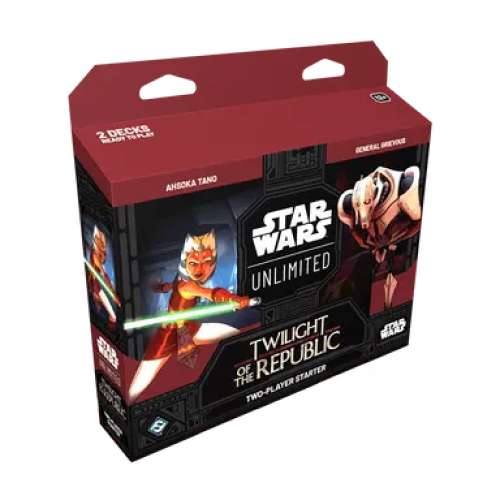Star Wars: Unlimited - Twilight of the Republic - Two-Player Starter Set