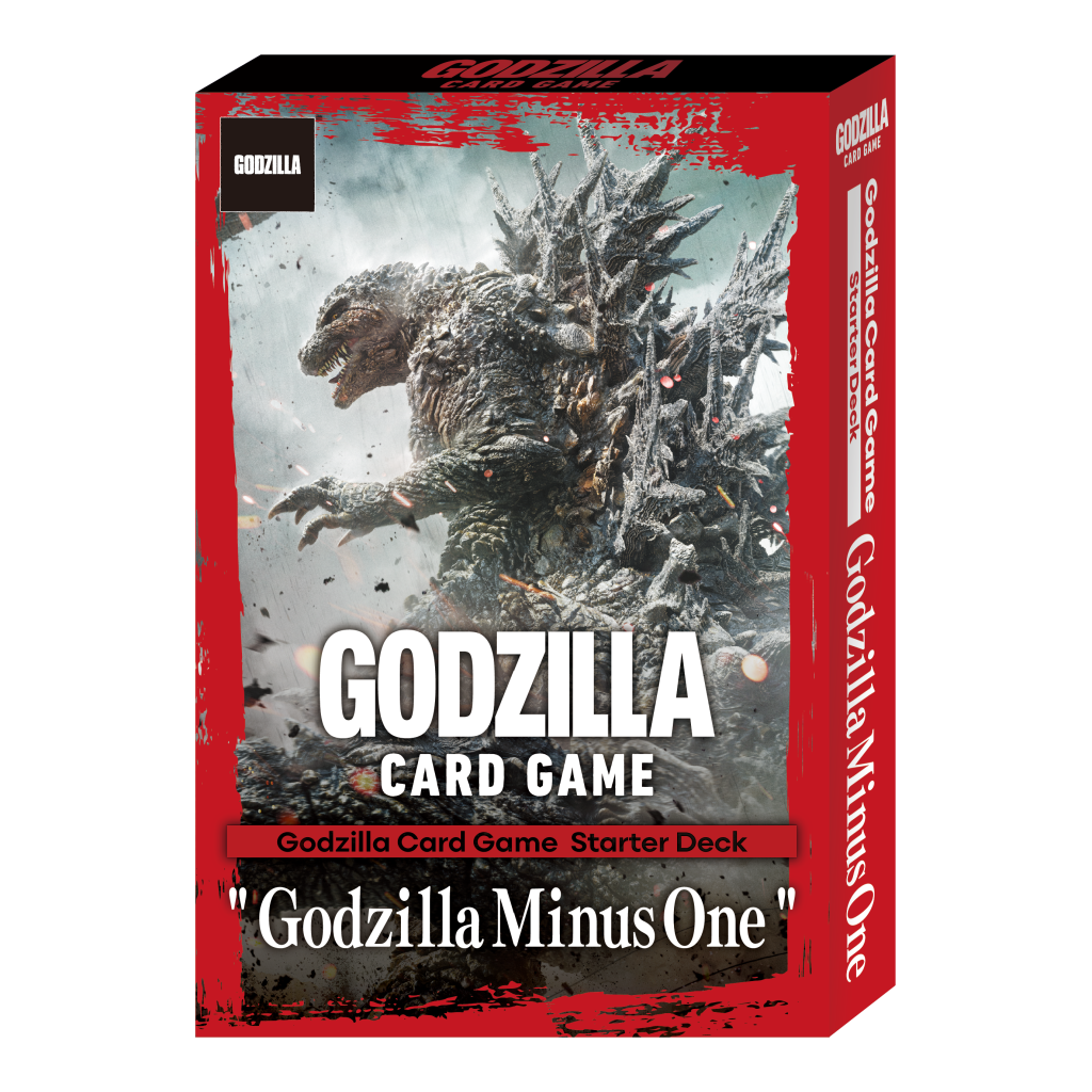Godzilla Card Game - Starter Deck - Godzilla Minus One Starter Deck (SD01)