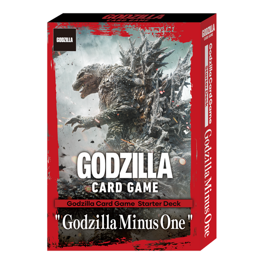 Godzilla Card Game - Starter Deck - Godzilla Minus One Starter Deck (SD01)