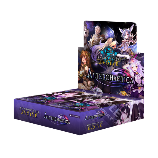 Shadowverse: Evolve - Set 8 - Alterchaotica - Booster Box (12x Packs)