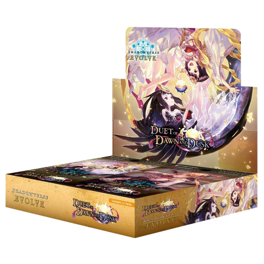 Shadowverse: Evolve - Set 9 - Duet of Dawn and Dusk - Booster Box (12x Packs)