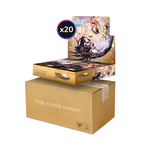 Shadowverse: Evolve - Set 9 - Duet of Dawn and Dusk - Display Case (20x Booster Boxes)