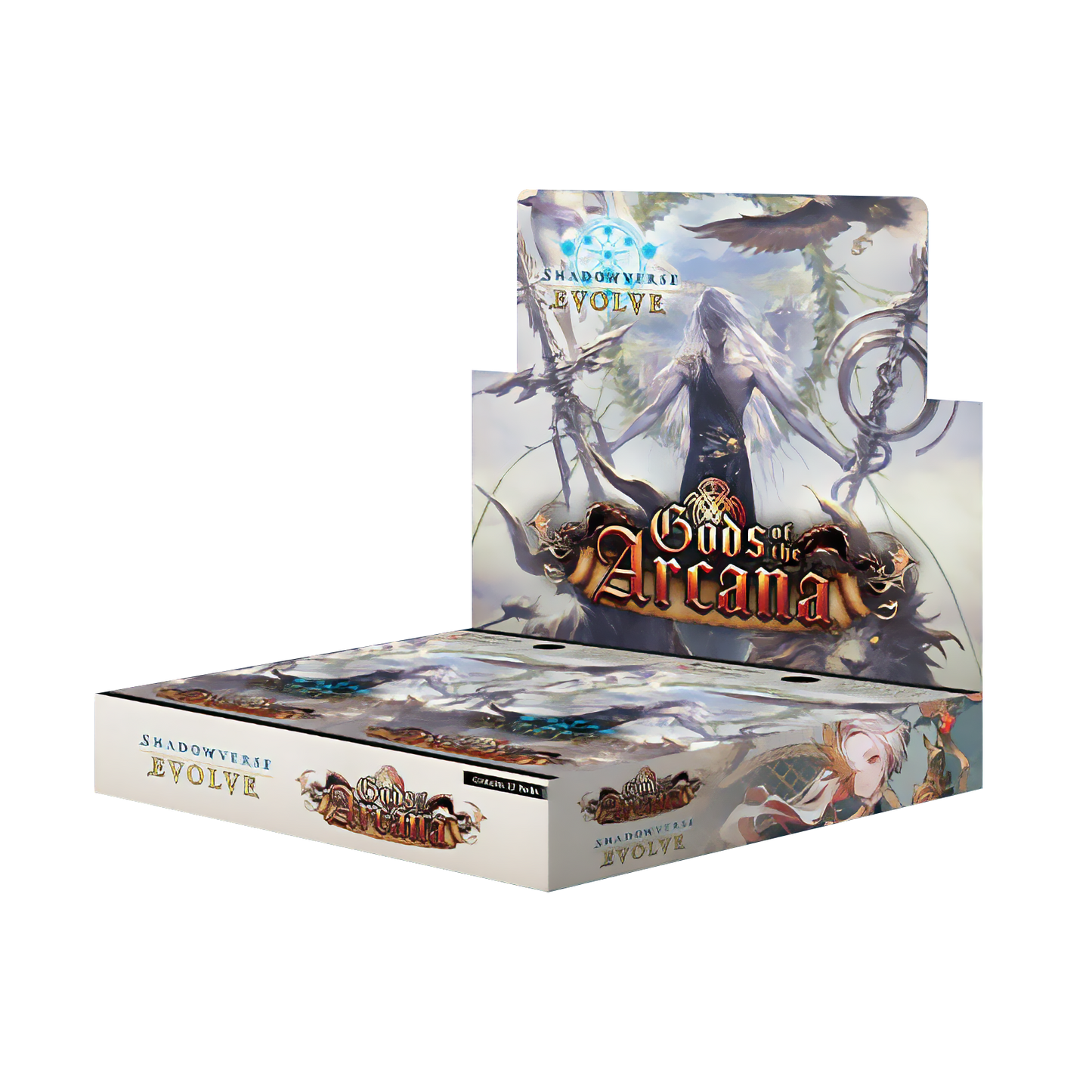 Shadowverse: Evolve - Set 10 - Gods of the Arcana - Display Case (20x Booster Boxes)