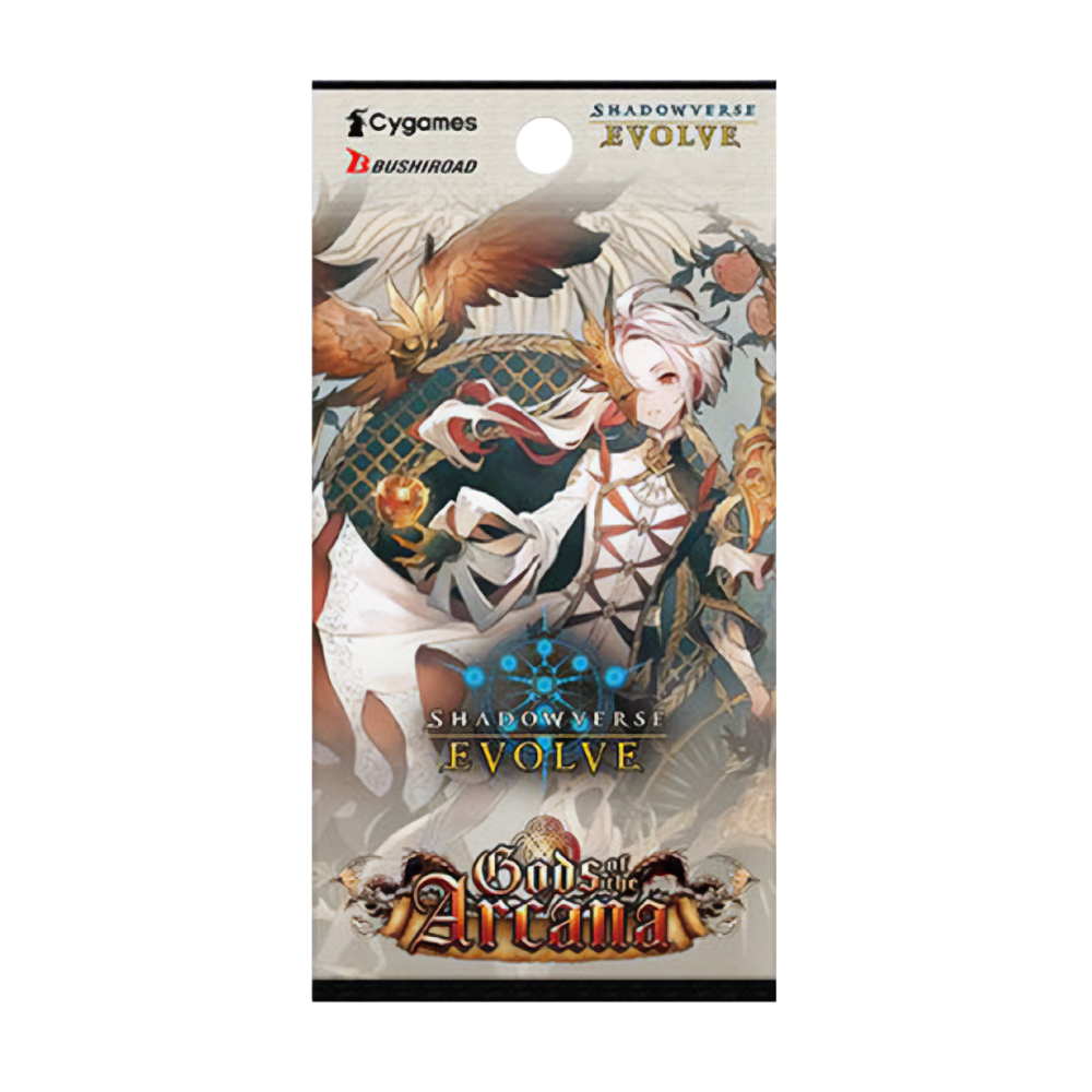 Shadowverse: Evolve - Set 10 - Gods of the Arcana - Booster Pack