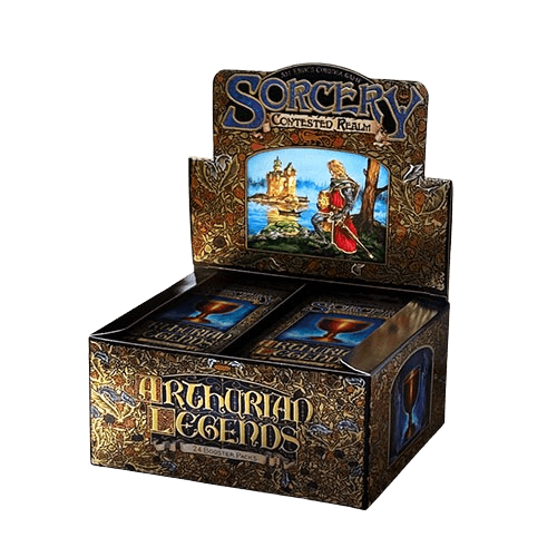 Sorcery TCG: Contested Realm - Arthurian Legends - Booster Box (24 Packs)