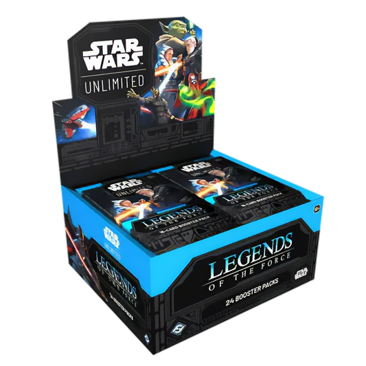 Star Wars: Unlimited - Legends of the Force - Booster Box (24 Packs)