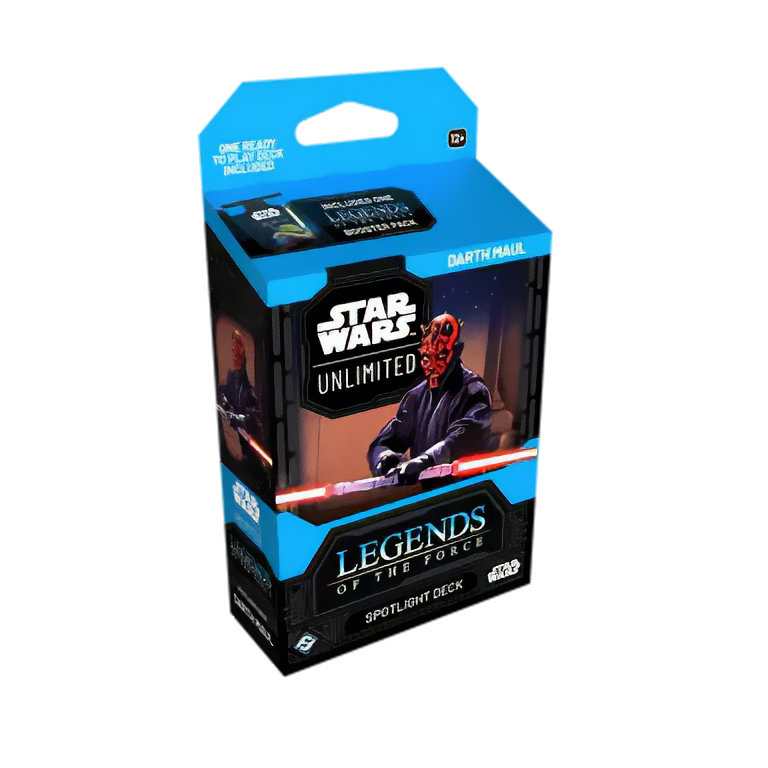 Star Wars: Unlimited - Legends of the Force - Spotlight Deck - Darth Maul