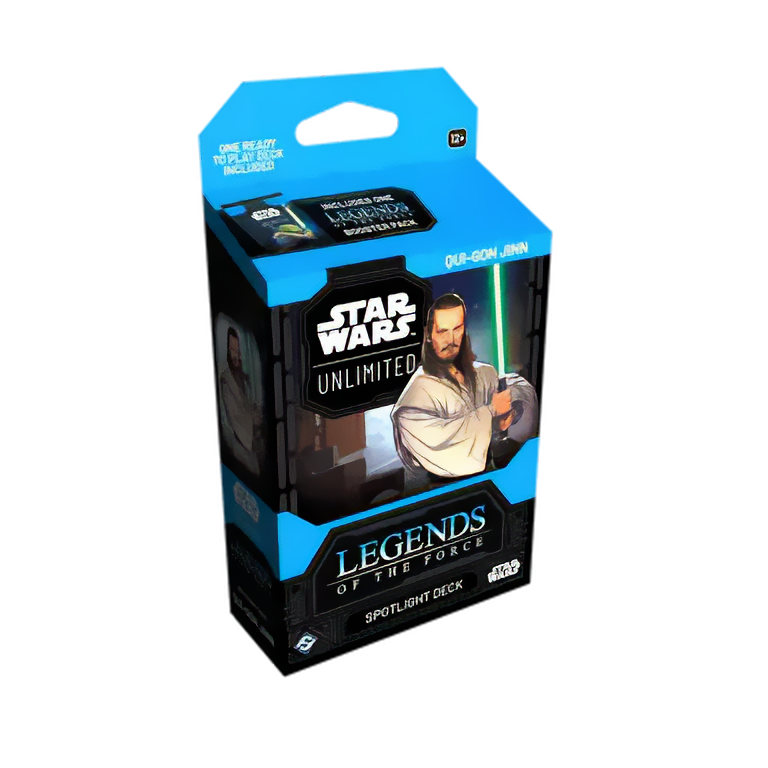 Star Wars: Unlimited - Legends of the Force - Spotlight Deck - Qui-Gon Jinn