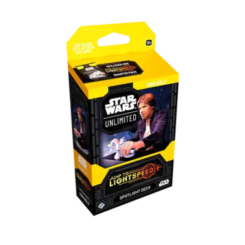 Star Wars: Unlimited - Jump to Lightspeed - Spotlight Deck - Han Solo