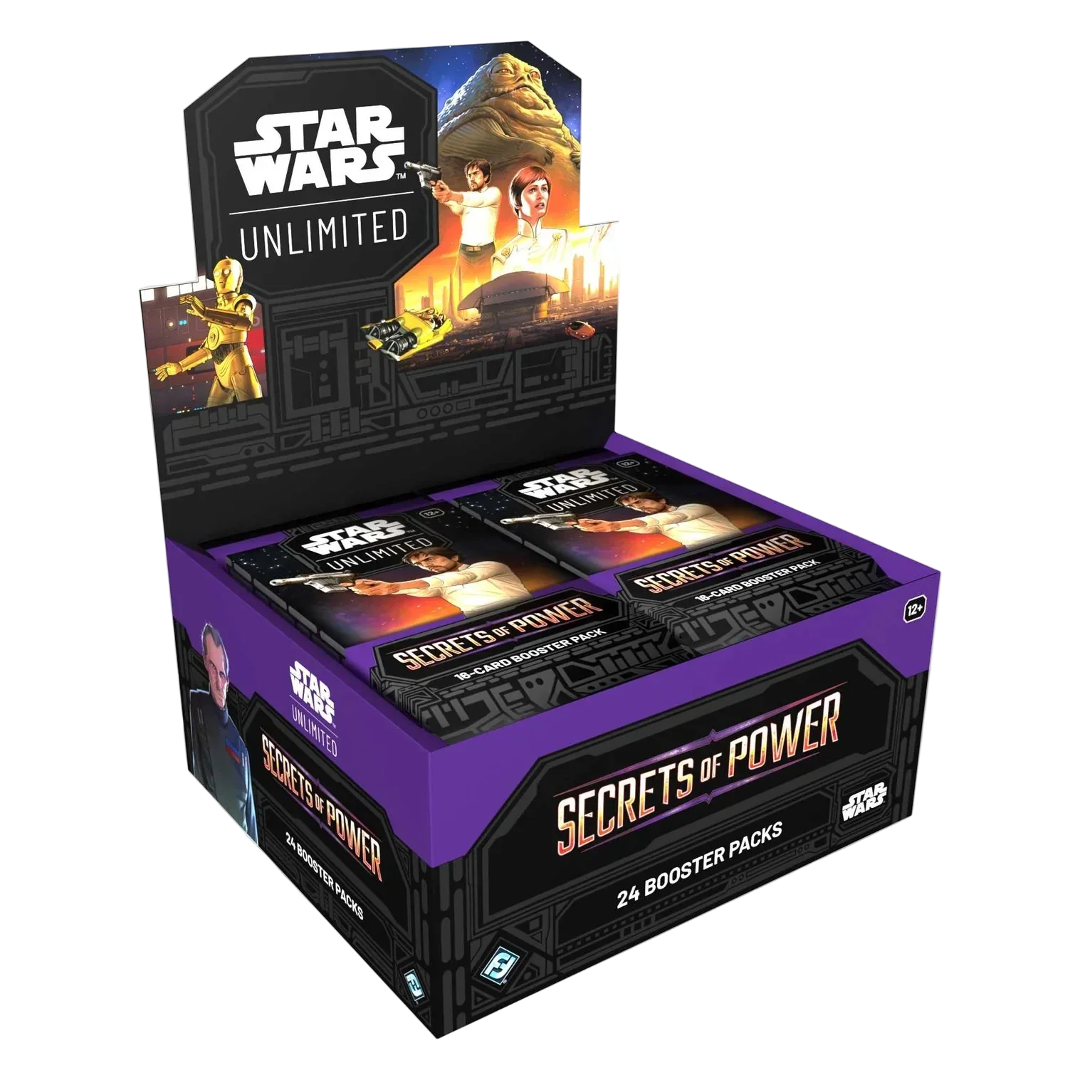 Star Wars: Unlimited - Secrets of Power - Display Case (6x Booster Boxes)