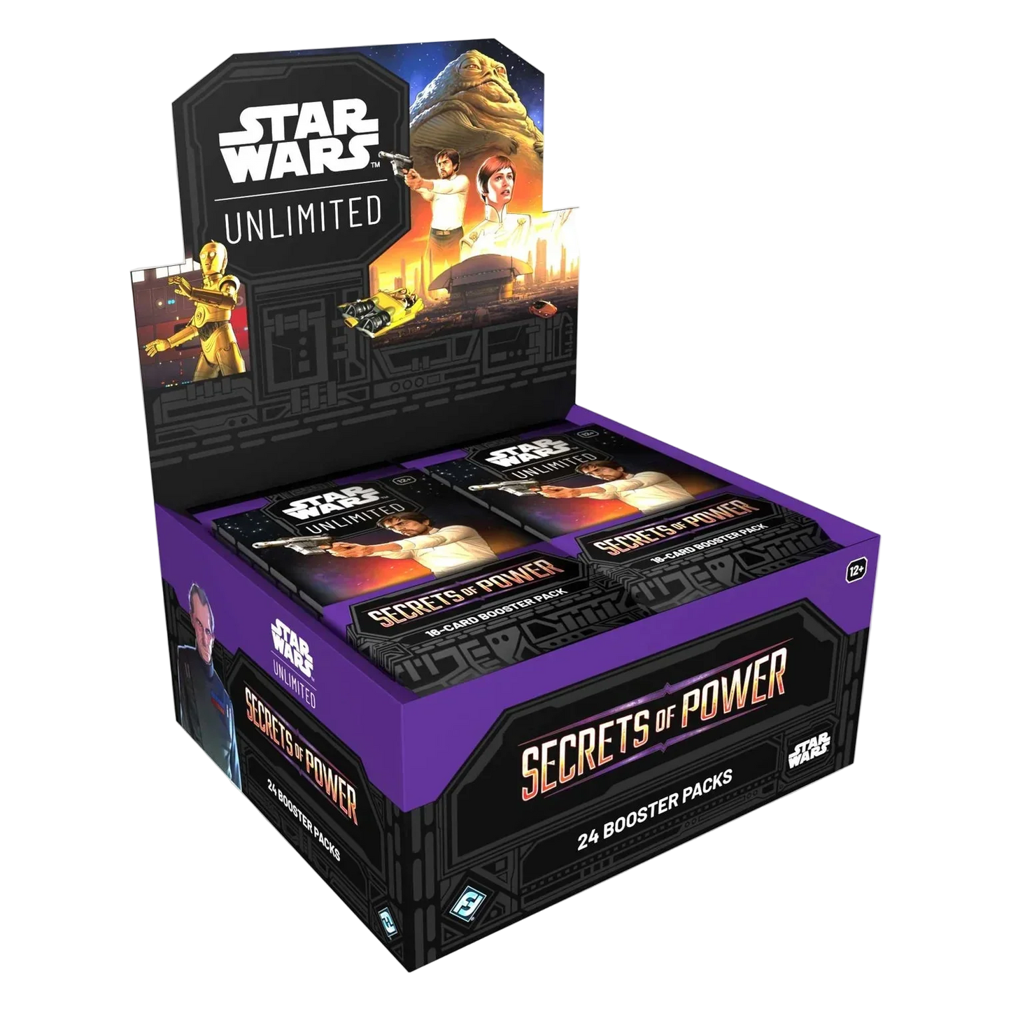 Star Wars: Unlimited - Secrets of Power - Booster Box (24 Packs)