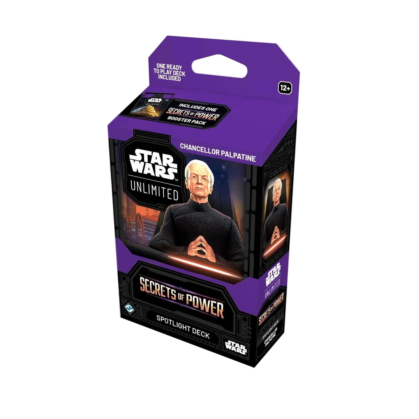 Star Wars: Unlimited - Secrets of Power - Spotlight Deck - Chancellor Palpatine