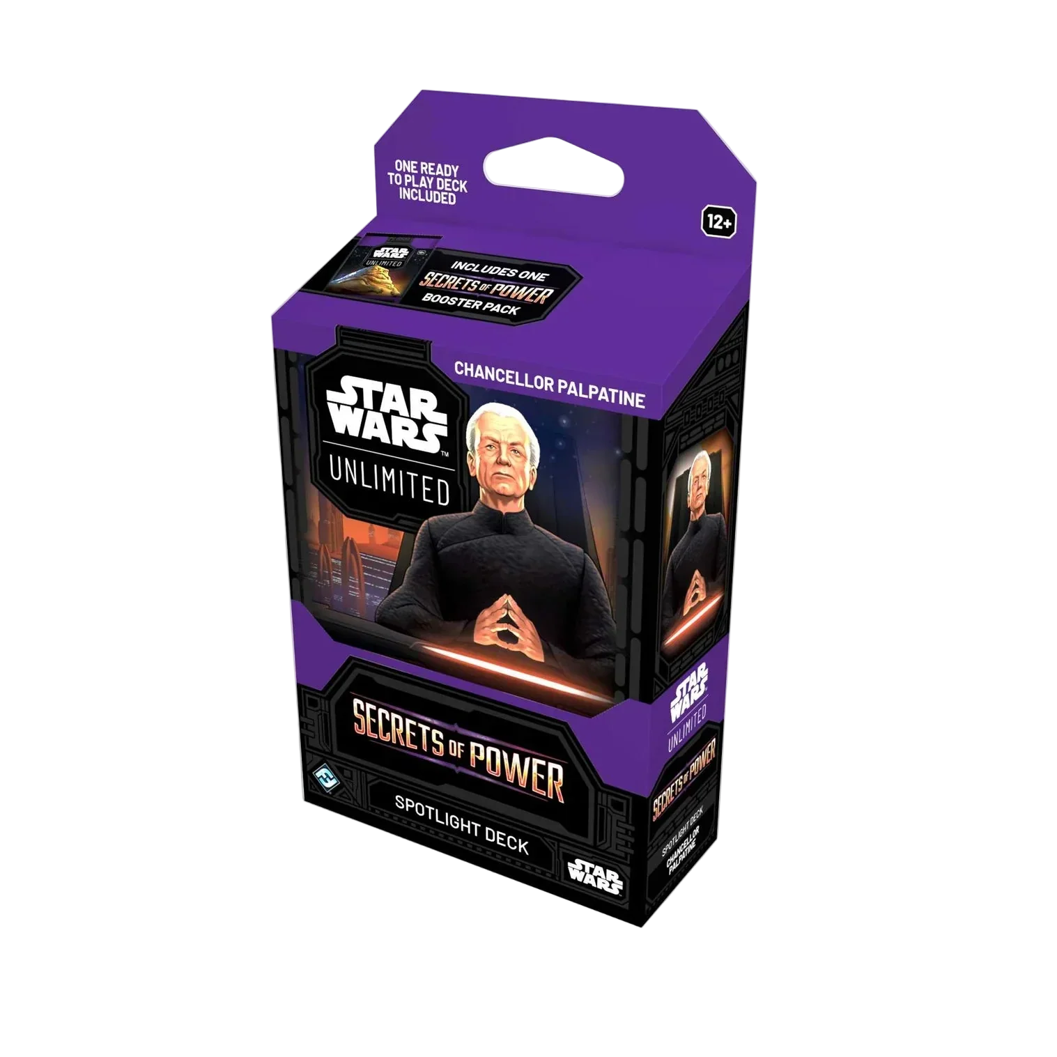 Star Wars: Unlimited - Secrets of Power - Spotlight Deck - Chancellor Palpatine