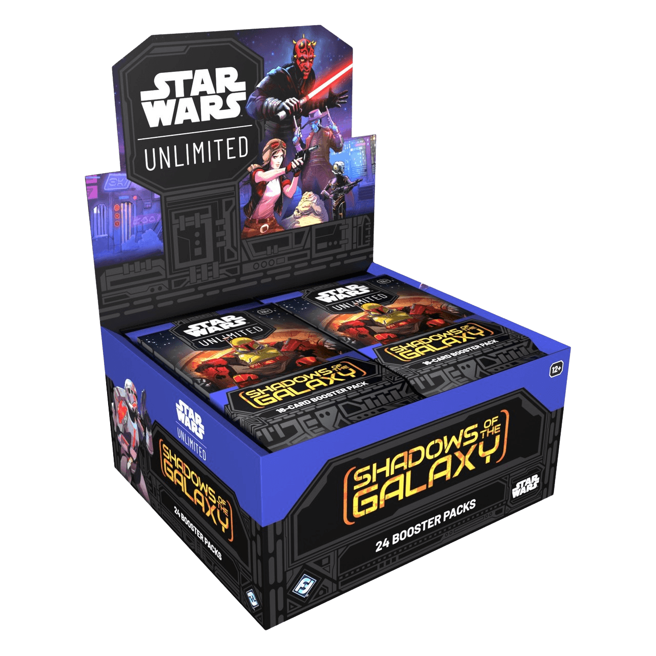 Star Wars: Unlimited - Shadows of the Galaxy - Booster Box (24 Packs)