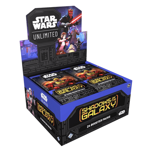 Star Wars: Unlimited - Shadows of the Galaxy - Booster Box (24 Packs)