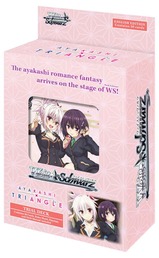 Weiss Schwarz - Ayakashi Triangle - Trial Deck