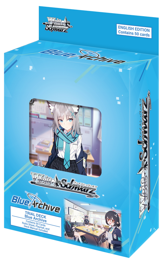 Weiss Schwarz - Blue Archive - Trial Deck