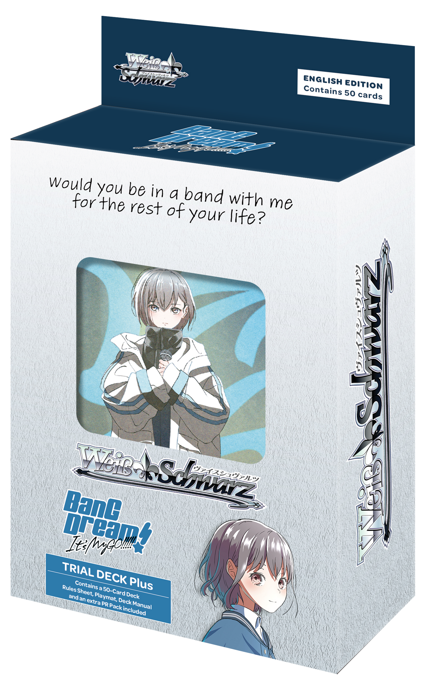 Weiss Schwarz - BanG Dream! MyGO!!!!! - Trial Deck+