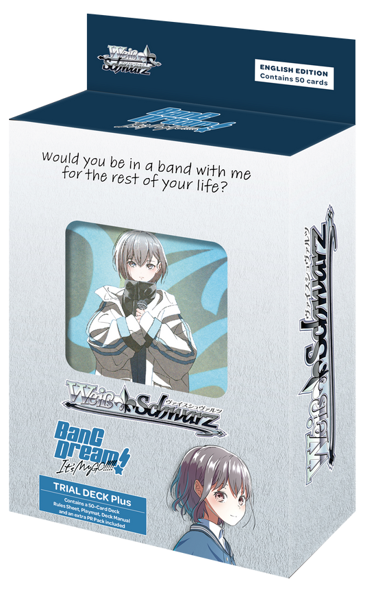 Weiss Schwarz - BanG Dream! MyGO!!!!! - Trial Deck+