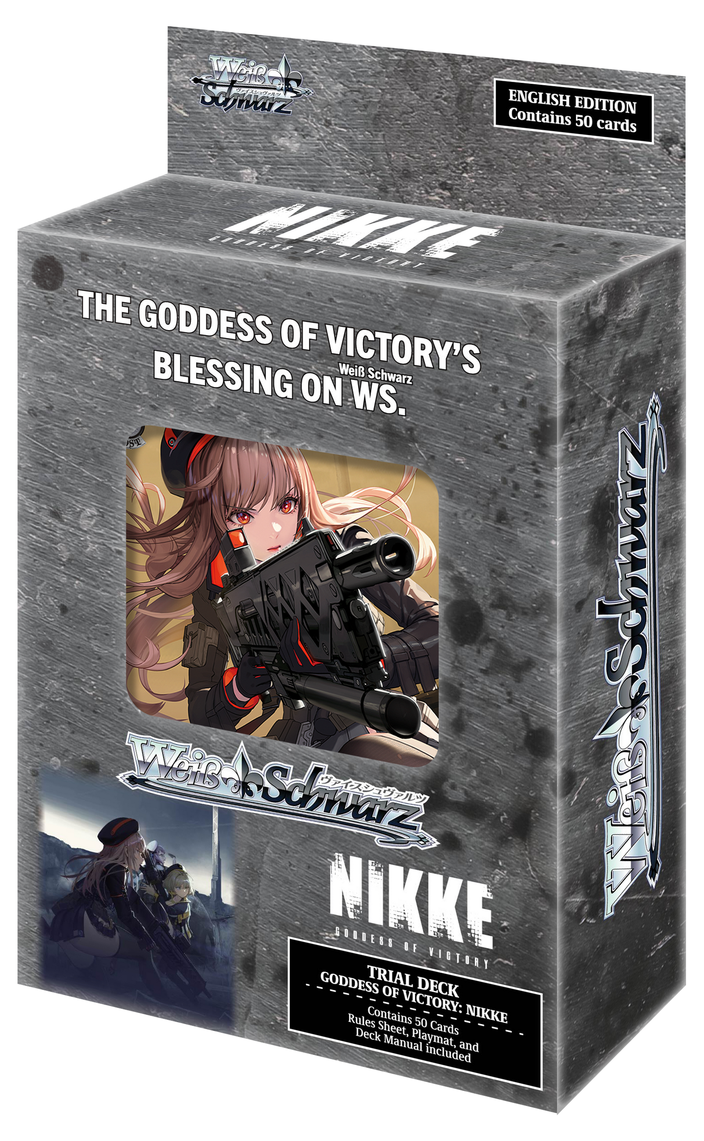 Weiss Schwarz - Goddess of Victory: Nikke - Trial Deck