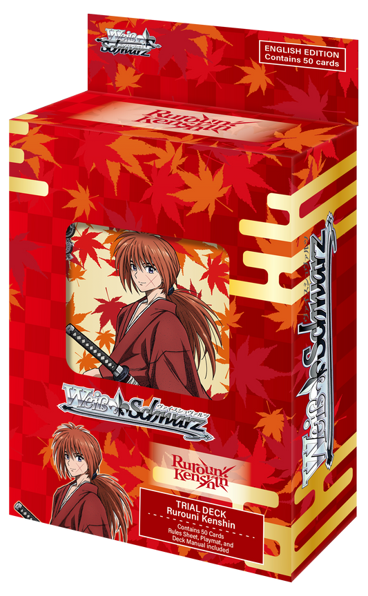 Weiss Schwarz - Rurouni Kenshin - Trial Deck