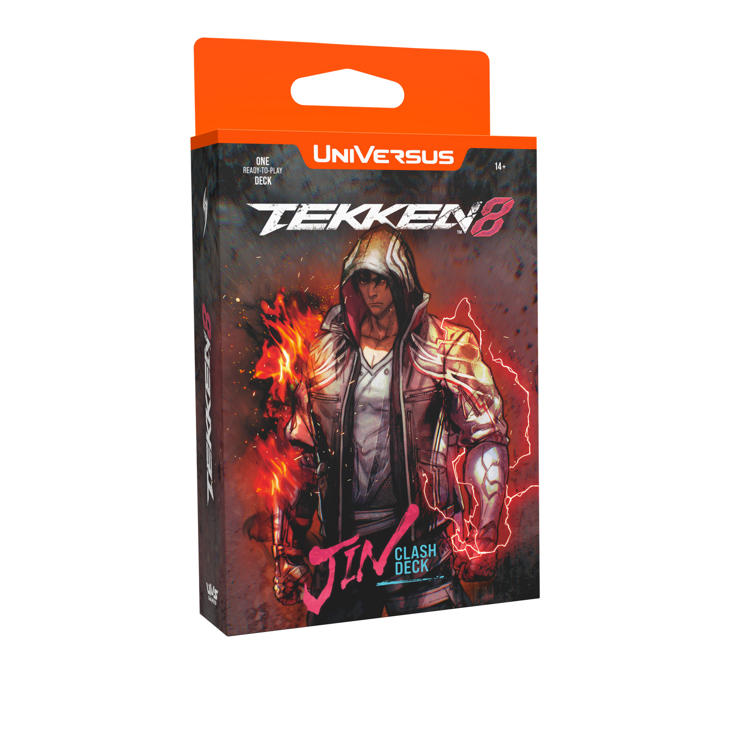 UniVersus CCG - Tekken 8 - Clash Decks