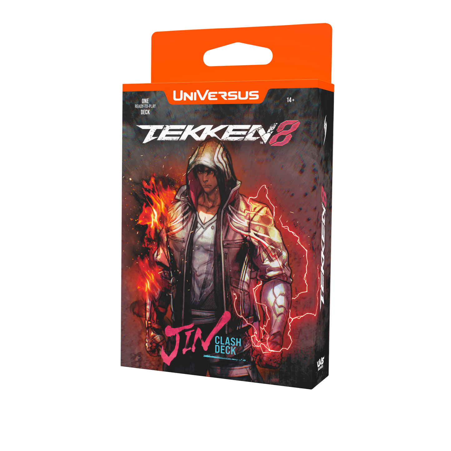 UniVersus CCG - Tekken 8 - Clash Decks