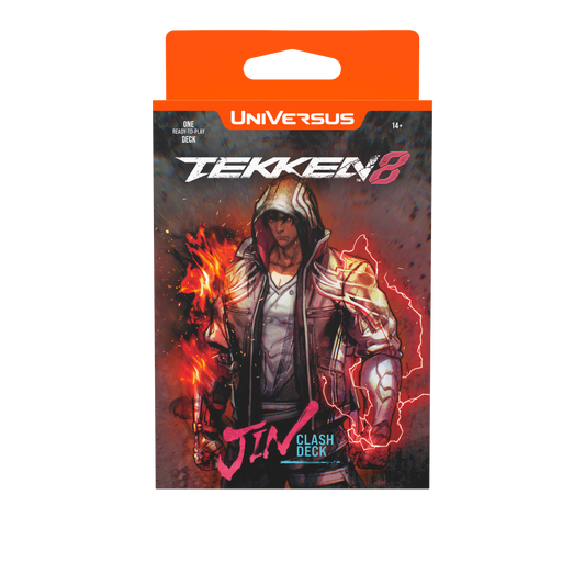 UniVersus CCG - Tekken 8 - Jin Clash Deck