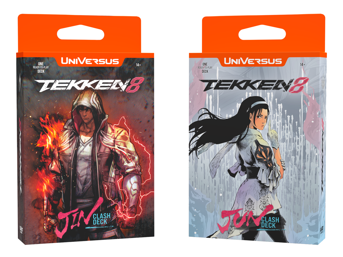 UniVersus CCG - Tekken 8 - Clash Decks