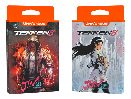 UniVersus CCG - Tekken 8 - Clash Decks