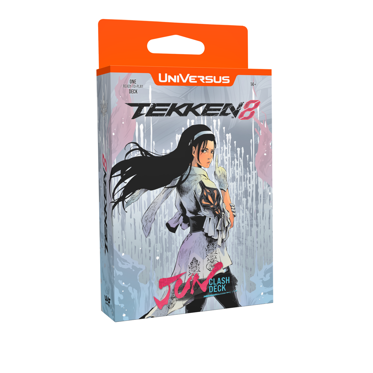 UniVersus CCG - Tekken 8 - Jun Clash Deck