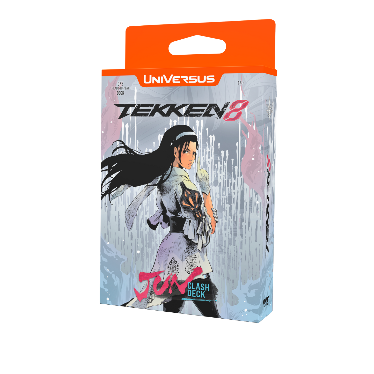 UniVersus CCG - Tekken 8 - Jun Clash Deck