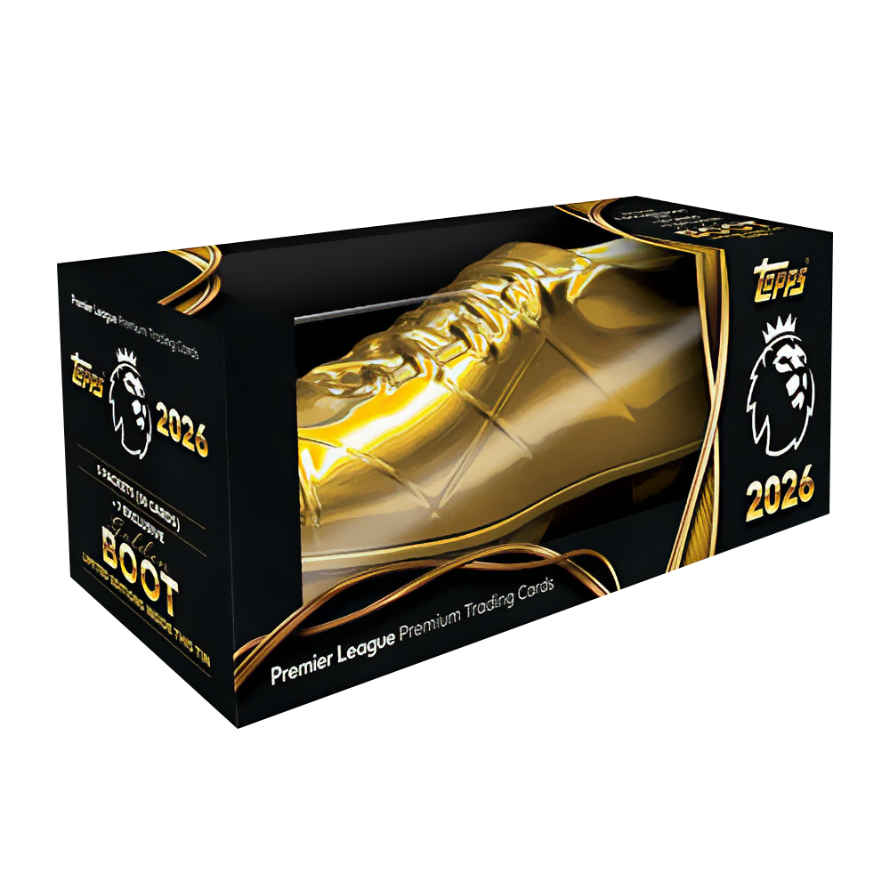 Topps - 2026 Premier League Debut Edition Football (Soccer) - Golden Boot Tin