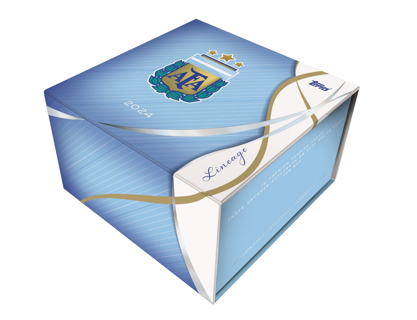 Topps - Lineage Argentina 2024 Football (Soccer) - Hobby Box