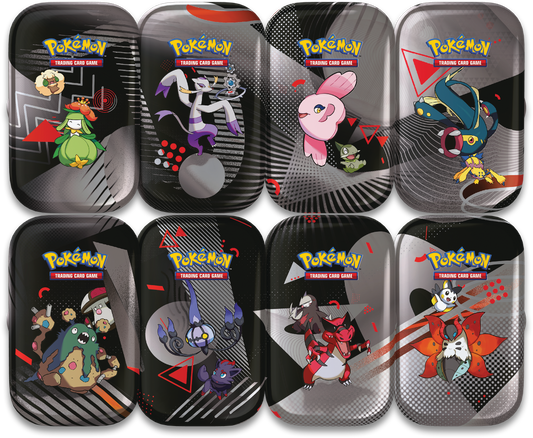 Pokemon TCG - Scarlet & Violet - Black Bolt & White Flare - Mini Tin