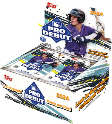 Topps - 2024 Pro Debut Baseball (MLB) - Jumbo Box
