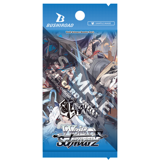 Weiss Schwarz - Azur Lane Vol. 2 - Booster Pack
