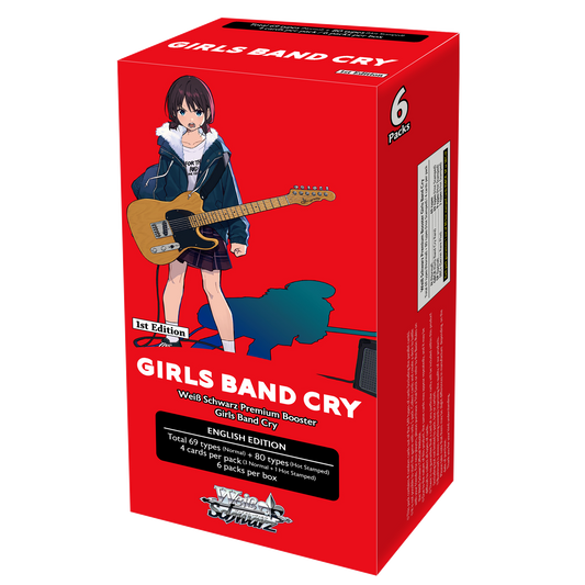 Weiss Schwarz - Girls Band Cry - Premium Booster Box (6 Packs)