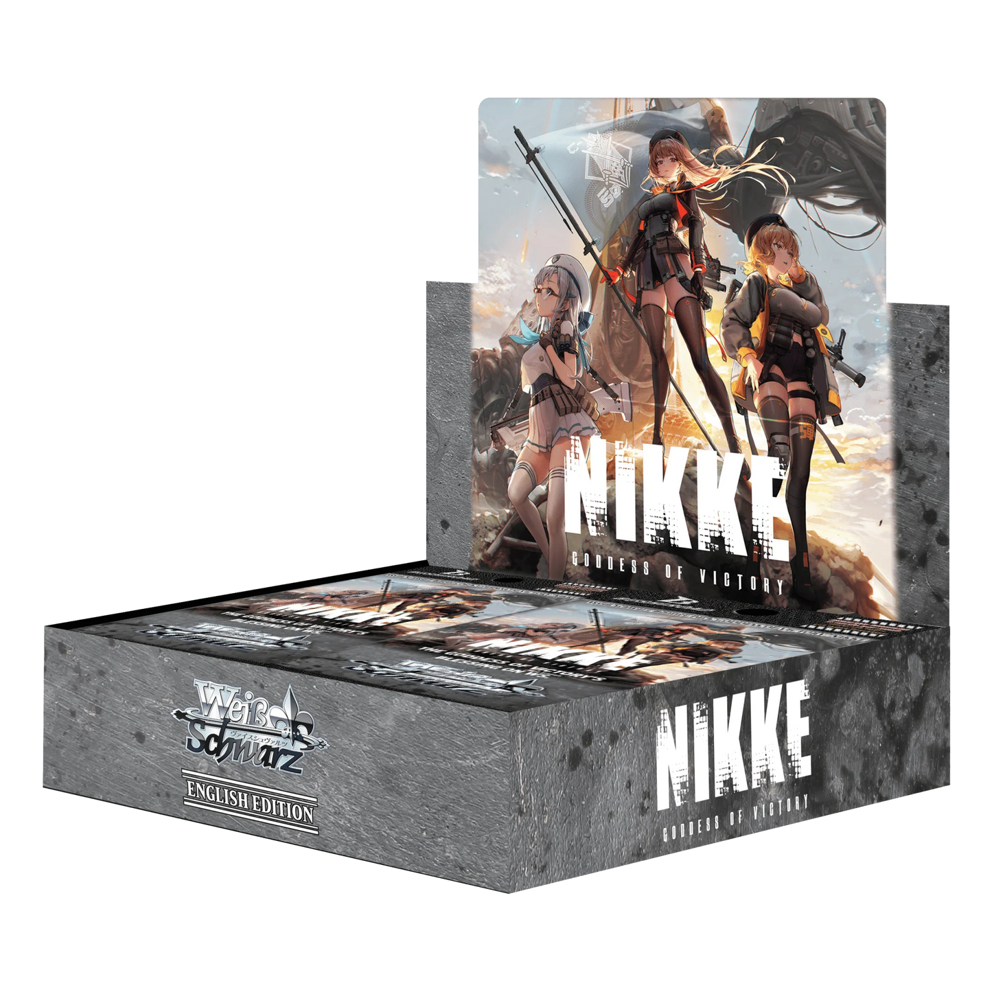Weiss Schwarz - Goddess of Victory: Nikke - Display Case (24x Booster Boxes)