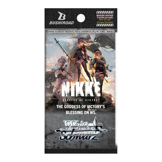 Weiss Schwarz - Goddess of Victory: Nikke - Booster Pack