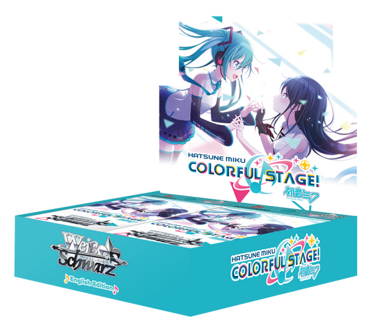 Weiss Schwarz - Hatsune Miku: Colourful Stage! - Booster Box (12x Packs)